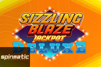 Sizzling Blaze Jackpot Deluxe